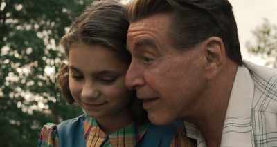 You know what I like even better
than getting my picture took? - The Irishman