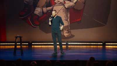 You know what I mean?
Get clean, clean living. - Andrew Santino: Home Field Advantage