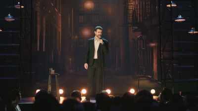 You know what I mean? It just slides out - Sam Morril: You've Changed