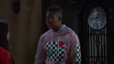 You know what I mean?
It was more like a, a, a trick! - Raven's Home