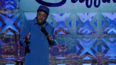 You know what I mean? It's the
first time there was an ass - Eddie Griffin: Undeniable