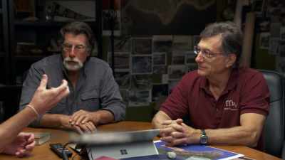 You know what I mean?
When you have a huge personality - Beyond Oak Island