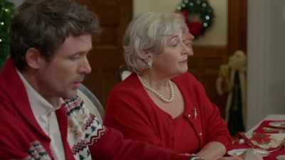 You know what, I never could've
imagined that tying this on - Believe in Christmas
