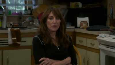 You know what? I said
if I ever got married again, - The Conners