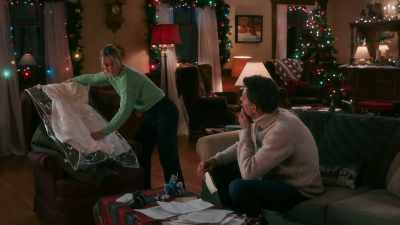 You know what?
I stand over here, - Home Sweet Christmas