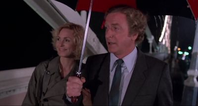 You know what I think don't you I think I should get a gun - The Holcroft Covenant