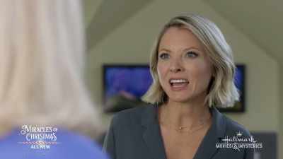 You know what?
I think I might, - Debbie Macomber's A Mrs. Miracle Christmas