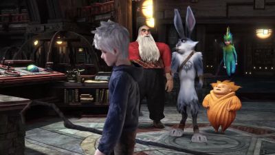 You know what I thinkI think we just dodged a bulletI mean what's this clownknow about bringing joy to children anywayUh you ever hear of a snow dayI know it's no hard boiled egg but kids like what I doBut none of them believe in you do they - Rise of the Guardians
