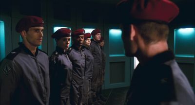 You know what I think sir - Starship Troopers 3: Marauder