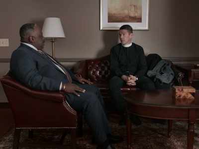 You know what?
I think we'll simulcast - First Reformed