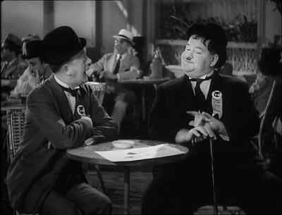 You know what? I think you're hiding
something from me. - The Flying Deuces