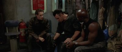 You know what I want to eat - Deep Rising
