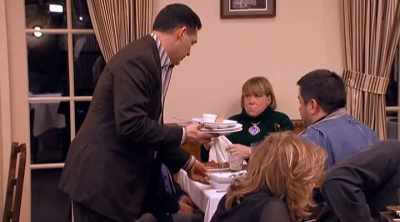 YOU KNOW WHAT, I WILL
BE RIGHT BACK - Kitchen Nightmares