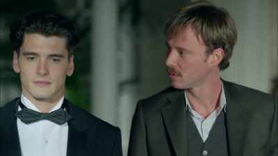 You know what?
I'll get you a motorcycle. - Grand Hotel