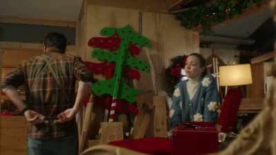 You know what? I'm going to take my
new assertive self down to her office. - Our Holiday Story