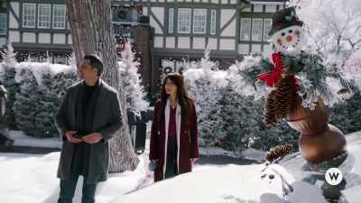 You know what? I'm going
to find another place - We Wish You a Married Christmas