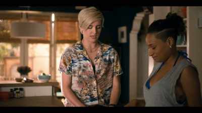 You know what? I'm gonna
crush this sando first, - The L Word: Generation Q