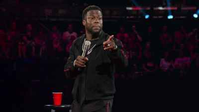 You know what I'm gonna do?
Look at my security cameras." - Kevin Hart: Irresponsible