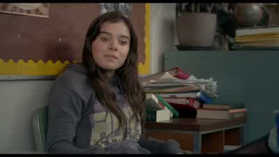 You see, I don't really have any friends at the moment. - The Edge of Seventeen