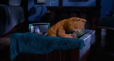 You know what I'm gonna make it up to Odie tomorrow - Garfield