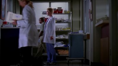 You know what? I'm good.
I'm off the hook. - Grey's Anatomy