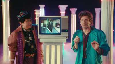 ‫You know what?
‫I'm in.
‫Because everyone ♪ - SNL50: The Anniversary Special