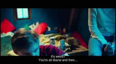 "You know what? I'm totally on the left", - Tiger Girl