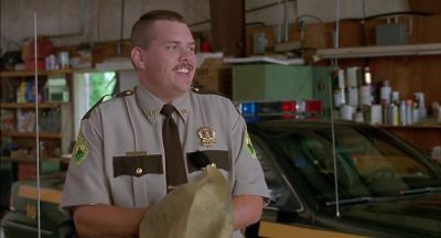 You know what this is A chamois cloth - Super Troopers