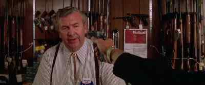 You know what this is, don't you, mister? - The Getaway