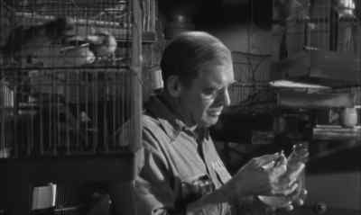 You know what this is, friends? - Birdman of Alcatraz