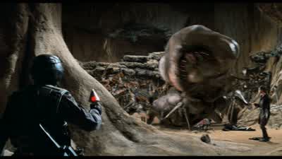 You know what this is? - Starship Troopers