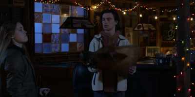 You know what? It has a very
interactive theater feel to it. - Walker