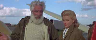 You know what it is about this gliding? - The Running Man