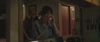 You know what? It's nothing.
Don't... Never mind. - I Don't Feel at Home in This World Anymore