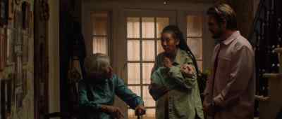 You know what kept
my Lawrence and me united, - The Front Room