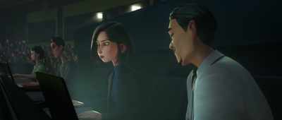 You know what, Kubo?
This is baseball, not gossip hour. - Ultraman: Rising