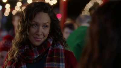 You know what? Let's just
go back to my place - Angel Falls Christmas
