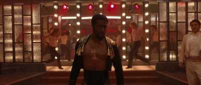 You know what that look means.
It's about to get nasty over here. - Welcome to Chippendales