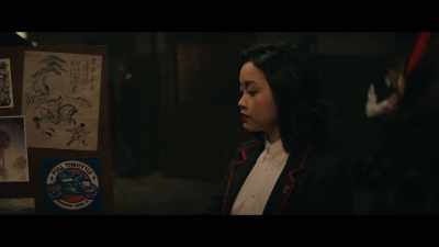 You know what, Maria?
It's all a bit much with you. - Deadly Class