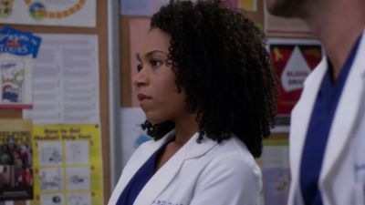 You know what? Maya Angelou
and your mom were right. - Grey's Anatomy