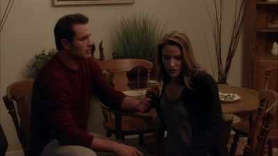 You know what? Maybe I...
Maybe I should go. - A Harvest Wedding