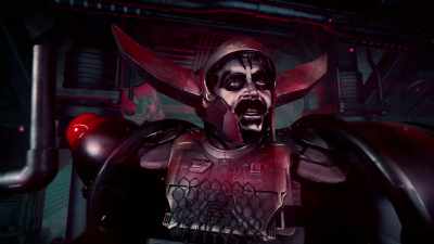 You know what Mohana,
I've had it up to here - Robotica Destructiva