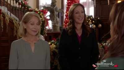 You know what, Mom?
Why don't you bring her - Pride, Prejudice and Mistletoe