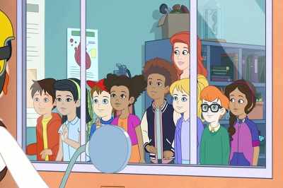 You know what, Mr. Perlstein?
You're all right. - The Magic School Bus Rides Again