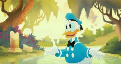 You know what, Mr. Spirit.
Maybe I do have an anger problem. - Legend of the Three Caballeros