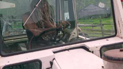 You know what?
My mother is very driven, - Rust Valley Restorers