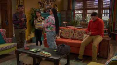 You know what, Nia?
This is a legends thing, - Raven's Home