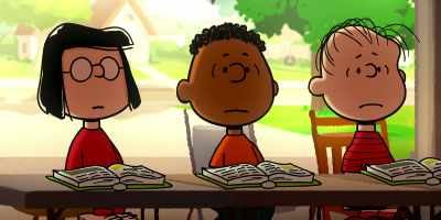 You know what,
on second thought, - Snoopy Presents: Lucy's School