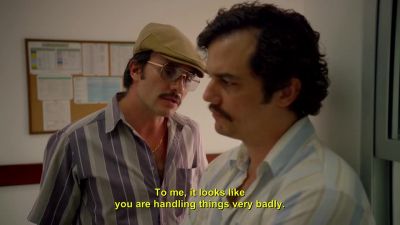 You know what, Pablo? - Narcos