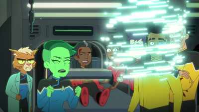 You know what?
Peanut Hamper is a stupid name! - Star Trek: Lower Decks